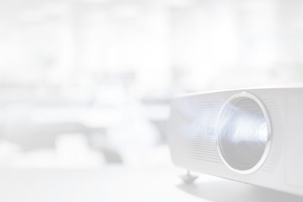 Presentation projector