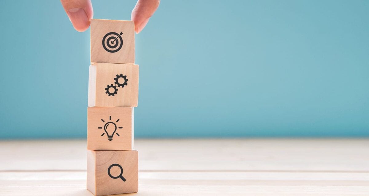 blocks on top of each other