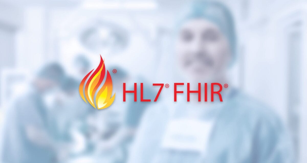 Blurred image of a doctor