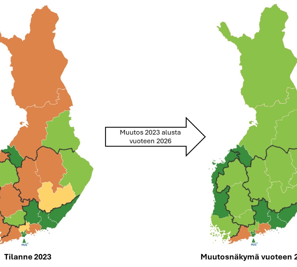 Asiakas- ja potilastietojärjestelmät yhtenäistyvät hyvinvointialueilla