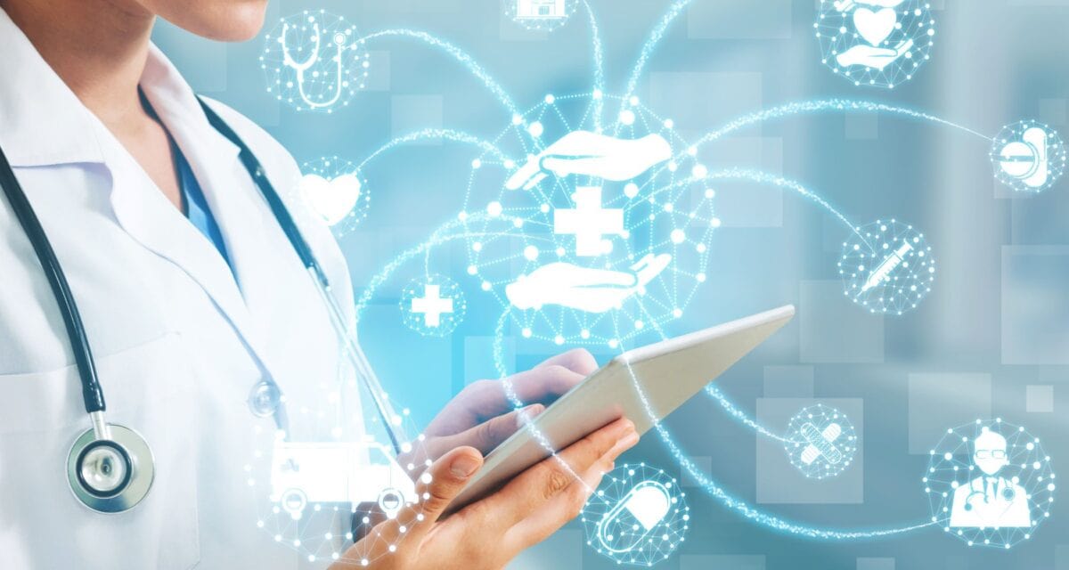 Kuva digitalisaatiosta