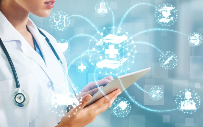 Kuva digitalisaatiosta