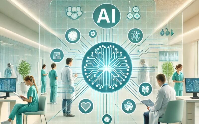 Generatiivisen tekoälyn laatima kuva artikkelin pohjalta