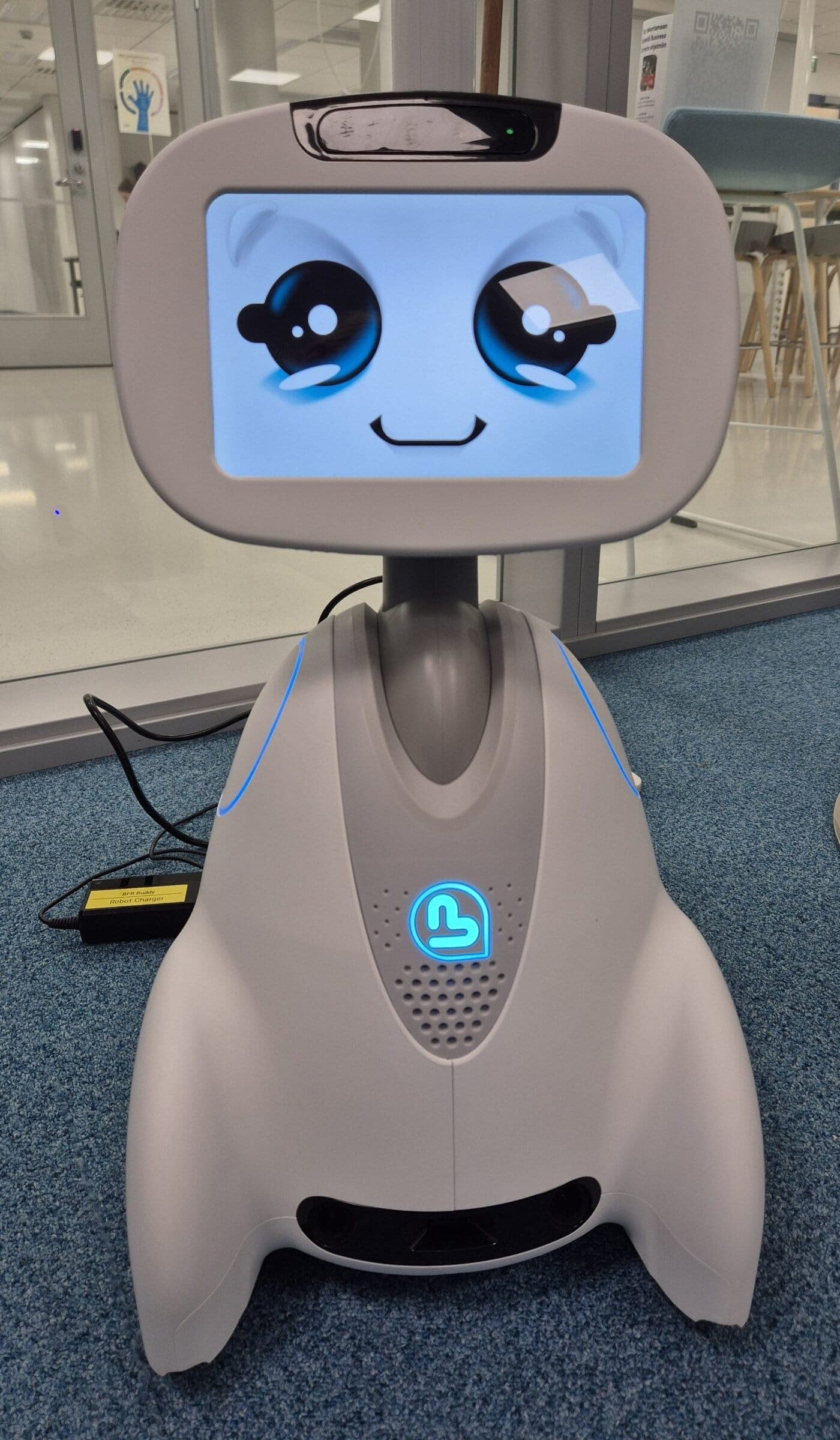 Buddy™ kumppanirobotti (kuva Terhi Holappa)